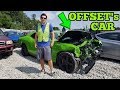 I Found Offset's Wrecked Hellcat at a Copart Salvage Car Auction! *Migos*