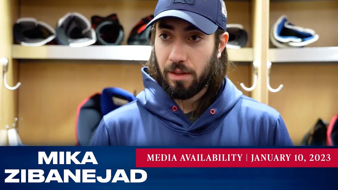 Pregame: Zibanejad