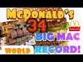 MCDONALD’S BIG MAC WORLD RECORD 33? ~ MORE THAN JOEY CHESTNUT ~ FT K!LLER KENNEDY/MCDONALD’S MUKBANG
