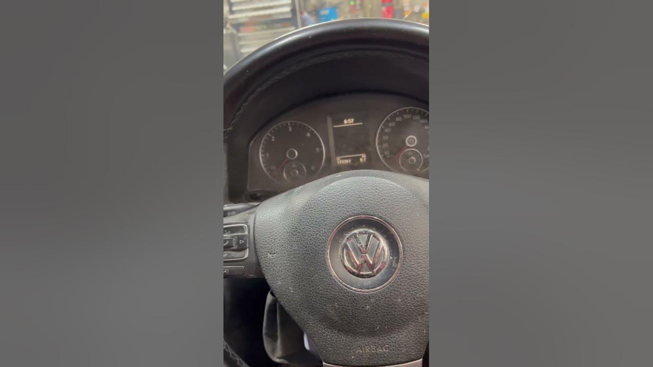 Volkswagen Jetta Service reminder Reset - YouTube