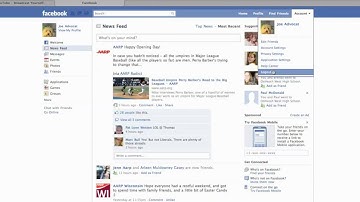 Basic Navigation of Facebook