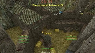 Unreal Tournament Assault Rook  Solo Speedrun in 27s by DaTeL237