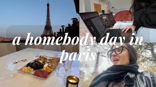 living in paris diaries | a productive, homebody day
