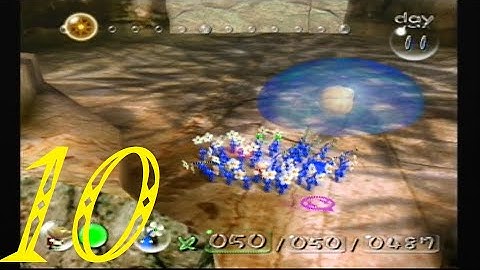 Days 11 & 12 (The Impact Site, Final) | Pikmin | 100% Walkthrough (#102) "10/13" (No Commentary)