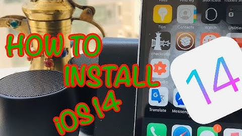 HOW To install iOS 14 Beta profile How to Download iOS 14 public Beta