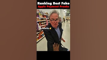 Fake Apple Payment Pranks 😭 #applepay #tiktok