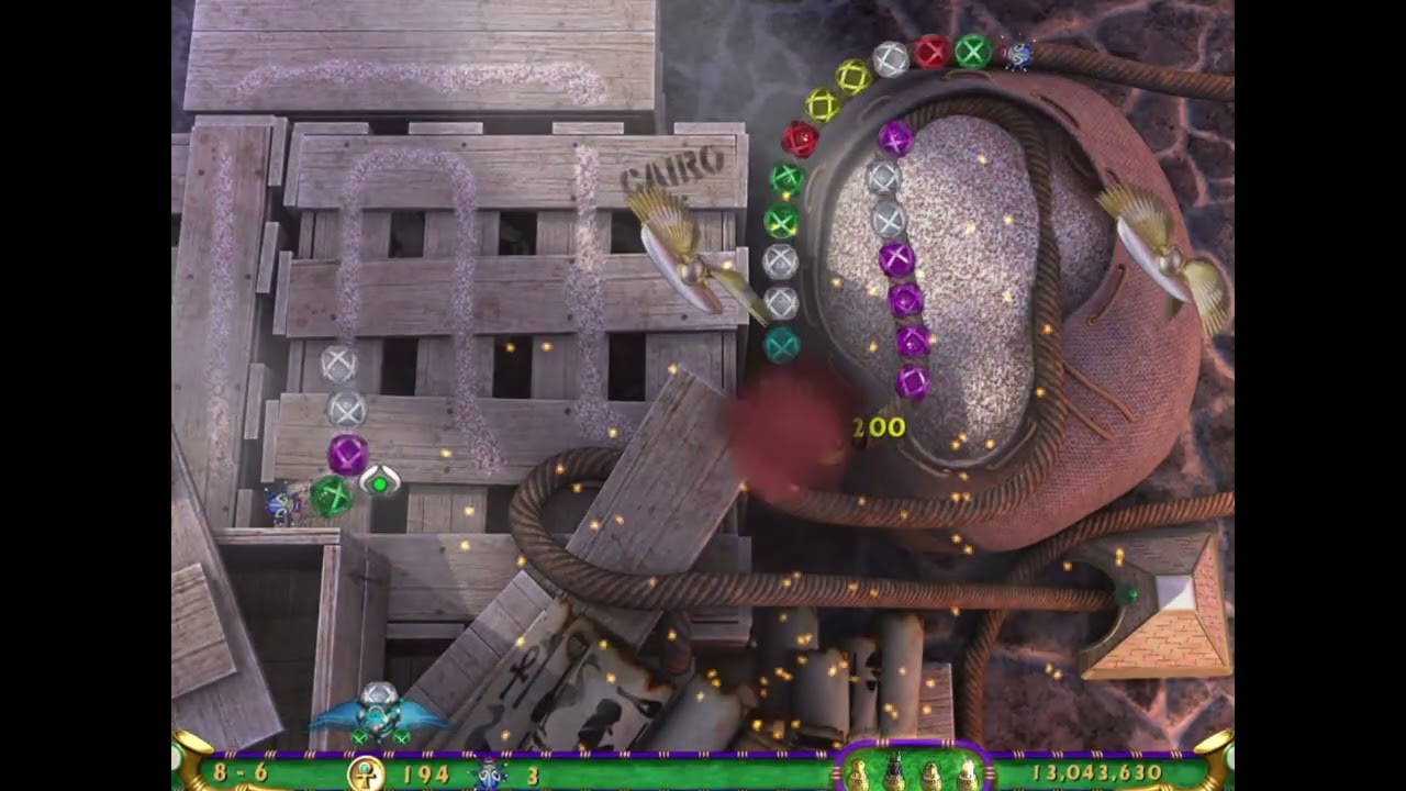 Precious Cargo (Stage 8-6) - Luxor 3 - Ep.71