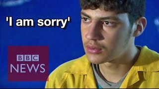 Captured Islamic State suicide bomber: 'I'm so sorry'