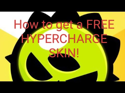 How to get a FREE HYPERCHARGE SKIN!