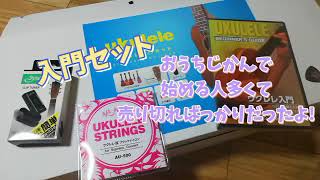 ウクレレ買ったよ