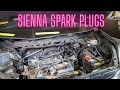 2011-2016 Toyota Sienna V6 spark plug replacement