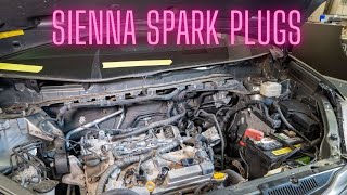 2011-2016 Toyota Sienna V6 spark plug replacement