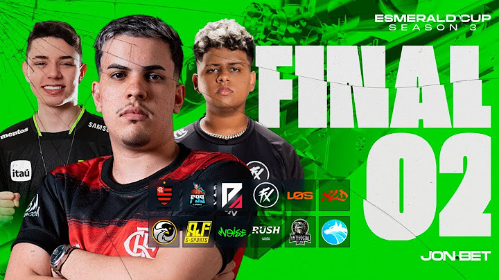 ESMERALD CUP 💚 GRANDE FINAL - DIA 2 💚 NOISE, FLUXO, FLAMENGO, FAZ O P, LOS, F99, AJF #PAGAJON