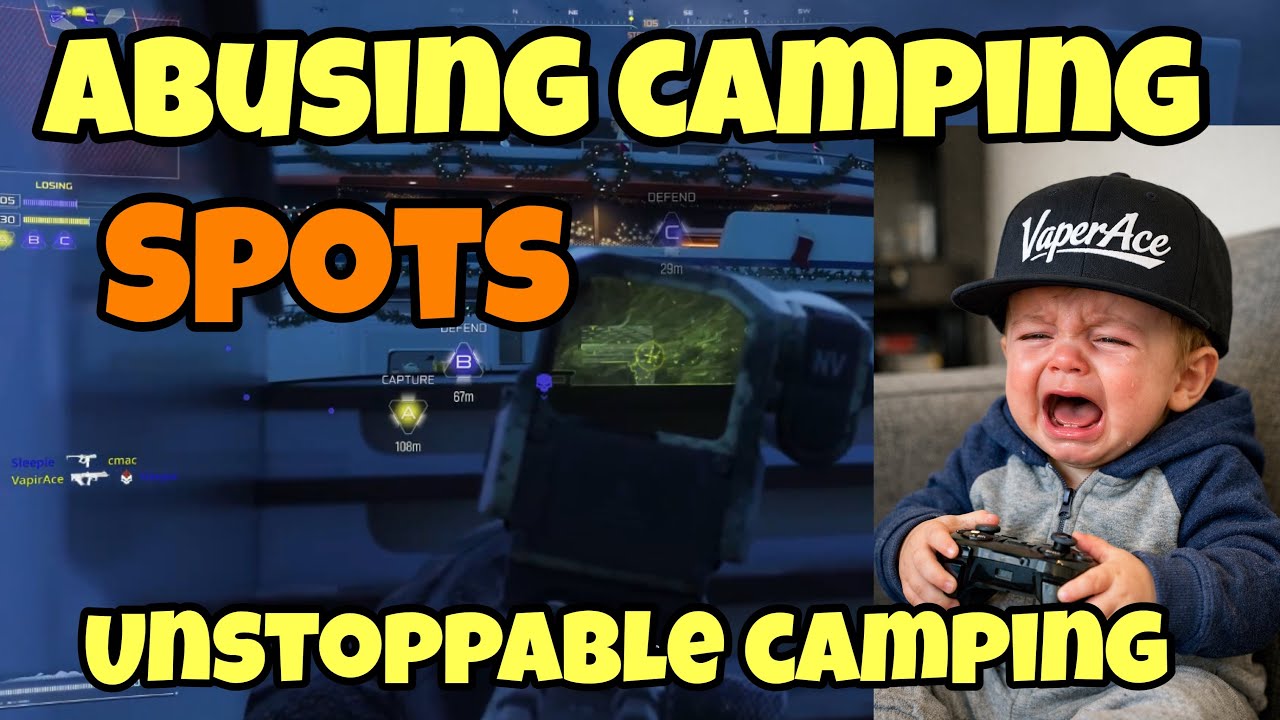 BO7: Злоупотребление местами для кемпинга! Неудержимый кемпинг
