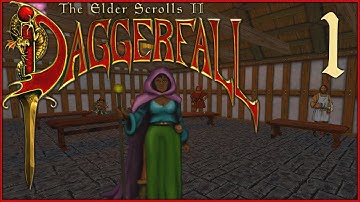 The Elder Scrolls II: Daggerfall Unity - Part 1