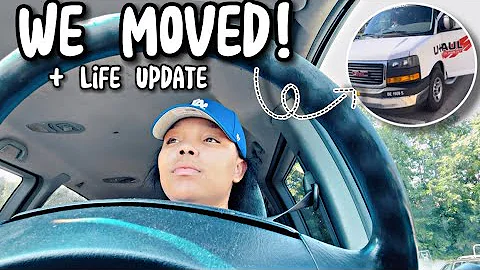 We MOVED ! | Life Update | Trusting the Process