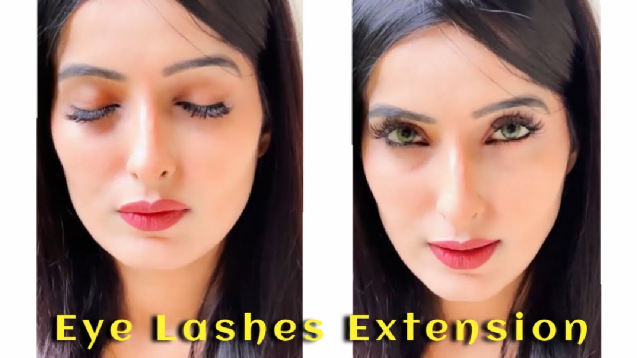 Eye Lashes Extension!Officialpreet kaur! Bangalore! Vlog! eyelashes eyelashextensions YouTube