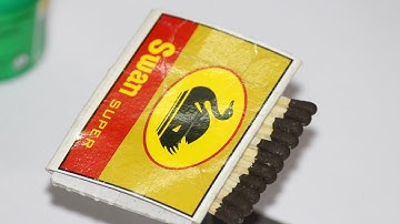 How To Make an Ultra-thin Matchbox