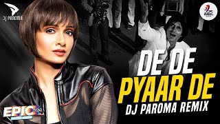 De De Pyaar De (Remix) | DJ Paroma | Sharaabi | Amitabh Bachan | Jaya Prada