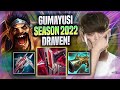 GUMAYUSI TRIES DRAVEN IN SEASON 2022! - T1 Gumayusi Plays Draven ADC vs Kalista! | Season 2022