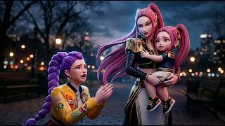 Golden Family Mira Please Let Rumis Child Go  Kpop Demon Hunters