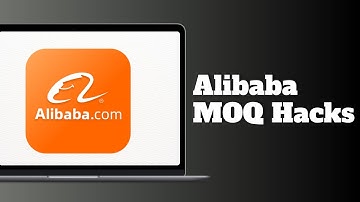 MOQ Hacks on Alibaba