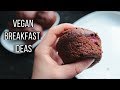 Make Ahead Vegan Breakfast Ideas! {easy + healthy}