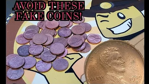 Spotting Fake Wheat Cents: Analyzing a Collection of Fakes and How to Identify Them