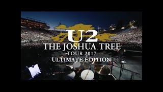 U2 THE JOSHUA TREE TOUR 2017