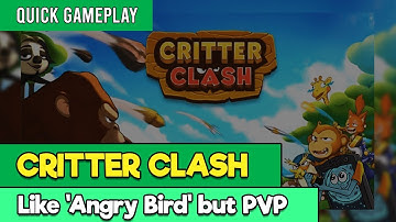 Critter Clash Gameplay - Android Gameplay - Quick Gameplay