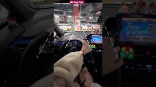 The Wheel Position Trick I Learned at Driving School 🚗🔥 #viral #ytshorts
