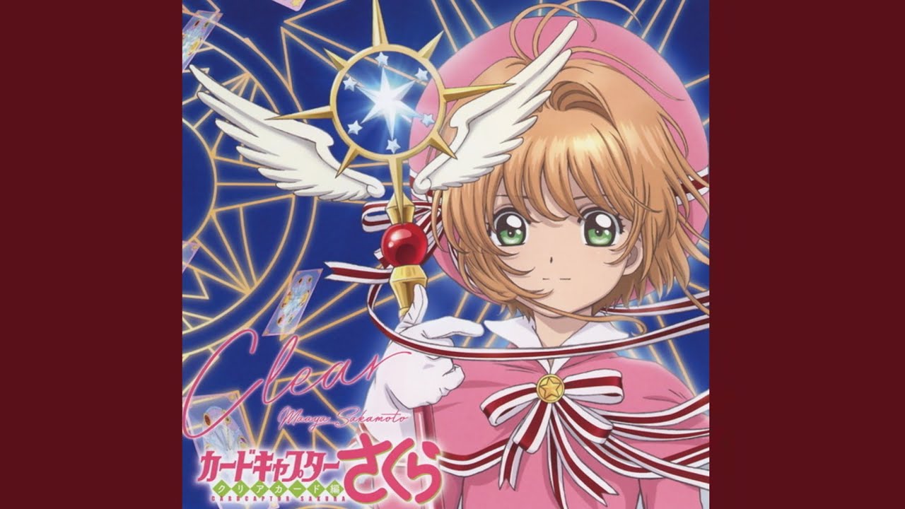 Abertura Card Captor Sakura 3 (pt-br) - Platinum - Sakamoto Maaya - Vídeo  Dailymotion