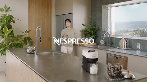 [네스프레소/Nespresso] 김고은이 아이스 라테를 즐기는 특별한 방법, 버츄오 아라모드 10” | KR