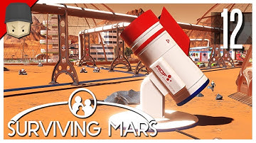 Surviving Mars - Ep.12 : METEOR DEFENSE SYSTEM