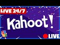 Kahoot Live Stream 24/7 | Viewers Can Join | Compete Against Others | Study Music And More!