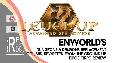 LEVEL UP: ADVANCED 5TH EDITION (A5E), a BIPOC Review