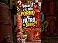 você já tinha visto esse forno de filtro de barro? #filtrodebarro #aguadivina #dicas