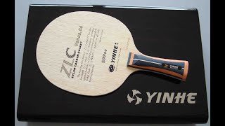 Yinhe venus 4 zlc ( v4 zlc ). Мини обзор на премиум основание для настольного тенниса от Yinhe.