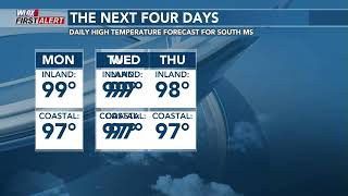 Waking Up with Wesley Where the best chances for pop-up storms could bring relief from today s heat