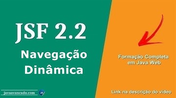Curso de JSF - Navegação Dinâmica