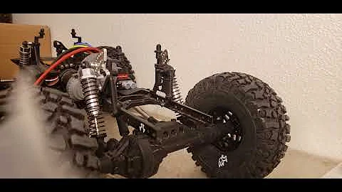 Axial scx10ii bumper upgrade p2 (SSD)