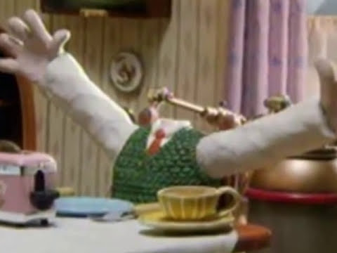 Gromit Has Had Enough Of Wallace Being A Lazy Shit - Wallace & Gromit