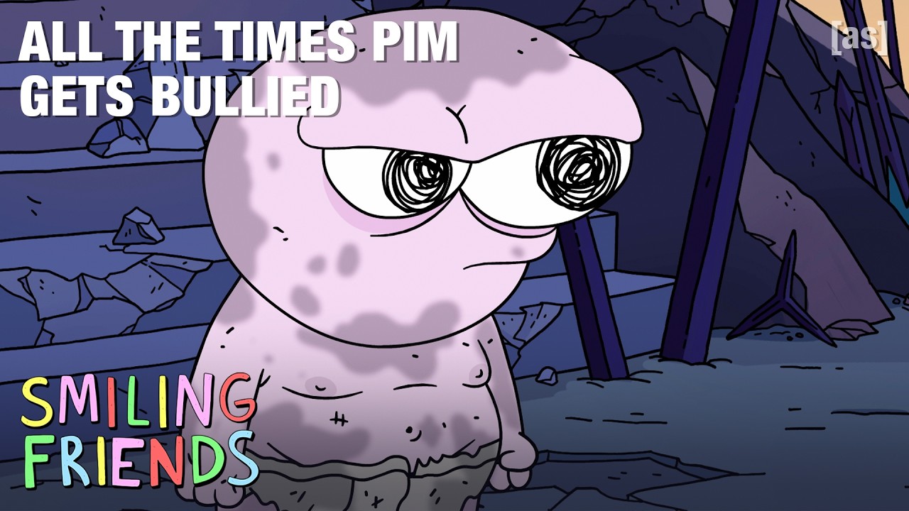 Pim Getting Bullied | Smiling Friends | adult swim