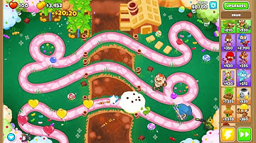 Bloons TD 6   Double HP Moab 4