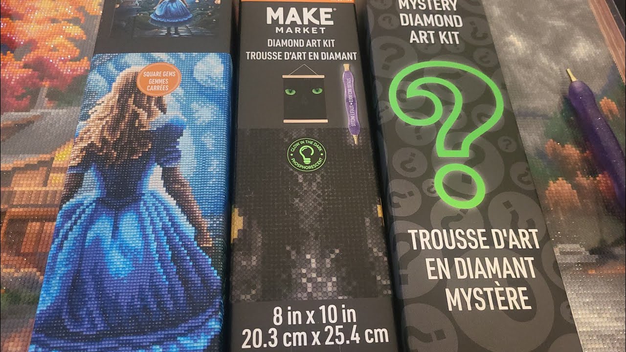 MYSTERY KIT UNBOXING AND MORE🙀💎🌹from Make Market 