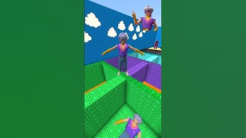 KPop Demon Hunters Vs Squid Game Lava Jump (Part 9) #shorts #minecraft #sodapop