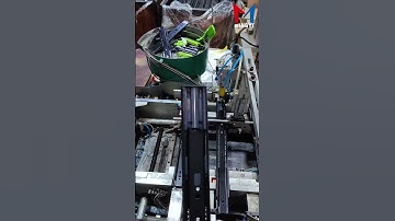 Soft close drawer slides assembly line | Product display | Kitchen hardware #shorts