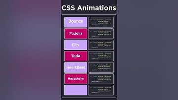 Css Animation Effect Tutorial | For Beginners | HTML | CSS