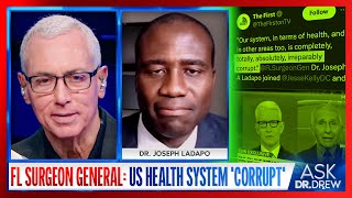 FL Surgeon General Joseph Ladapo Warns Health System Corrupted By "Vaccine Worship" – Ask Dr. Drew screenshot 5