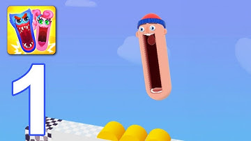 Hopping Heads: Scream & Shout - Gameplay Walkthrough Part 1 - Tutorial (Android/iOS)